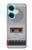 S3953 Graphique de lecteur de cassettes vintage Etui Coque Housse pour OnePlus Nord CE3