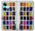 S3956 Graphique de boîte à palette aquarelle Etui Coque Housse pour OnePlus Nord CE3