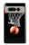 S0066 Le basket-ball Etui Coque Housse pour Google Pixel Fold