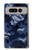 S2959 Marine Bleu Camo camouflage Etui Coque Housse pour Google Pixel Fold