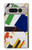 S3343 Kazimir Malevitch Composition suprématiste Etui Coque Housse pour Google Pixel Fold