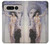 S3353 Gustav Klimt Allégorie de la sculpture Etui Coque Housse pour Google Pixel Fold
