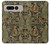 S3661 William Morris Forest Velvet Etui Coque Housse pour Google Pixel Fold