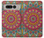 S3694 Modèle d'art hippie Etui Coque Housse pour Google Pixel Fold