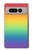 S3698 Drapeau de fierté LGBT Etui Coque Housse pour Google Pixel Fold