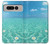 S3720 Summer Ocean Beach Etui Coque Housse pour Google Pixel Fold