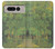 S3748 Van Gogh une ruelle dans un jardin public Etui Coque Housse pour Google Pixel Fold