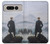 S3789 Wanderer above the Sea of Fog Etui Coque Housse pour Google Pixel Fold