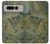 S3790 William Morris Acanthus Leaves Etui Coque Housse pour Google Pixel Fold
