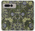 S3792 William Morris Etui Coque Housse pour Google Pixel Fold