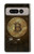 S3798 Crypto-monnaie Bitcoin Etui Coque Housse pour Google Pixel Fold