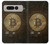 S3798 Crypto-monnaie Bitcoin Etui Coque Housse pour Google Pixel Fold