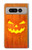 S3828 Citrouille d'Halloween Etui Coque Housse pour Google Pixel Fold