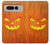 S3828 Citrouille d'Halloween Etui Coque Housse pour Google Pixel Fold