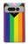 S3846 Drapeau de fierté LGBT Etui Coque Housse pour Google Pixel Fold