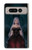 S3847 Lilith Devil Bride Gothique Fille Crâne Grim Reaper Etui Coque Housse pour Google Pixel Fold