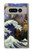 S3851 Monde de l'art Van Gogh Hokusai Da Vinci Etui Coque Housse pour Google Pixel Fold