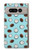 S3860 Motif à pois de noix de coco Etui Coque Housse pour Google Pixel Fold