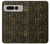 S3869 Hiéroglyphe égyptien antique Etui Coque Housse pour Google Pixel Fold