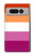 S3887 Drapeau de la fierté lesbienne Etui Coque Housse pour Google Pixel Fold
