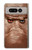 S3940 Peinture graphique Mad Face pour cuir Etui Coque Housse pour Google Pixel Fold