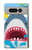 S3947 Caricature d'hélicoptère de requin Etui Coque Housse pour Google Pixel Fold