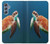 S3899 Tortue de mer Etui Coque Housse pour Samsung Galaxy M34 5G