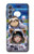 S3915 Costume d'astronaute paresseux pour bébé fille raton laveur Etui Coque Housse pour Samsung Galaxy M34 5G