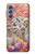 S3916 Alpaga Famille Bébé Alpaga Etui Coque Housse pour Samsung Galaxy M34 5G