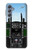 S3933 Avion de chasse OVNI Etui Coque Housse pour Samsung Galaxy M34 5G