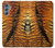 S3951 Marques de larme d'oeil de tigre Etui Coque Housse pour Samsung Galaxy M34 5G