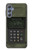 S3959 Impression graphique de la radio militaire Etui Coque Housse pour Samsung Galaxy M34 5G