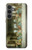 S0173 Leonardo Da Vinci La Cène Etui Coque Housse pour Samsung Galaxy S23 FE