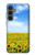 S0232 Tournesol Etui Coque Housse pour Samsung Galaxy S23 FE