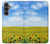S0232 Tournesol Etui Coque Housse pour Samsung Galaxy S23 FE