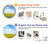 S0232 Tournesol Etui Coque Housse pour Samsung Galaxy S23 FE