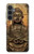 S0344 Bouddha Rocher Etui Coque Housse pour Samsung Galaxy S23 FE