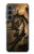 S0388 Dragon Etui Coque Housse pour Samsung Galaxy S23 FE