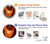 S0414 Dragon de feu Etui Coque Housse pour Samsung Galaxy S23 FE