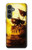 S0841 Pirates Perle noire Etui Coque Housse pour Samsung Galaxy S23 FE