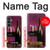 S0910 Rouge vin Etui Coque Housse pour Samsung Galaxy S23 FE