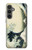 S1040 Hokusai La grande vague de Kanagawa Etui Coque Housse pour Samsung Galaxy S23 FE