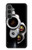 S1109 sourire pistolet Etui Coque Housse pour Samsung Galaxy S23 FE