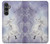 S1134 Cheval Blanc Licorne Etui Coque Housse pour Samsung Galaxy S23 FE