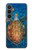 S1249 Tortue de mer Etui Coque Housse pour Samsung Galaxy S23 FE