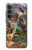 S1290 Dinosaures T-Rex Etui Coque Housse pour Samsung Galaxy S23 FE