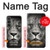 S1352 Lion Visage Etui Coque Housse pour Samsung Galaxy S23 FE