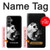 S1372 Lune Yin-Yang Etui Coque Housse pour Samsung Galaxy S23 FE