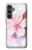 S1415 Fleur de Sakura Art Etui Coque Housse pour Samsung Galaxy S23 FE