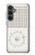 S1857 Rétro transistor radio Etui Coque Housse pour Samsung Galaxy S23 FE